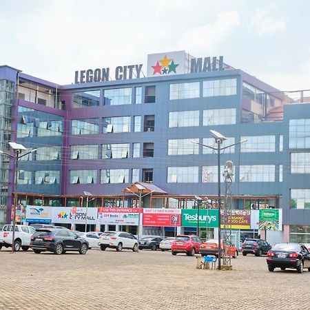 Legon City Mall Short Stay Apartments For Business And Vacation - East Legon Akra Dış mekan fotoğraf
