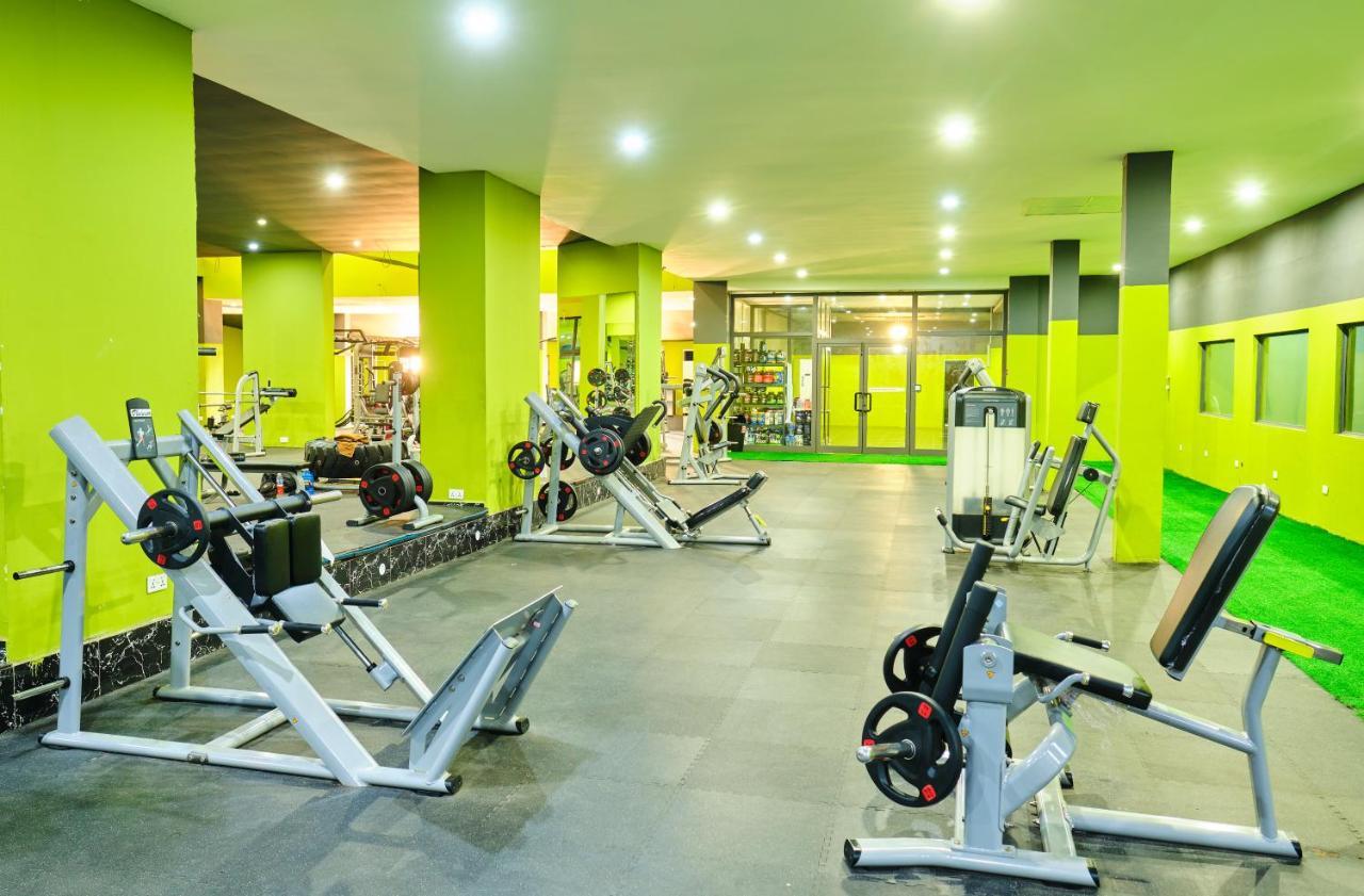Legon City Mall Short Stay Apartments For Business And Vacation - East Legon Akra Dış mekan fotoğraf