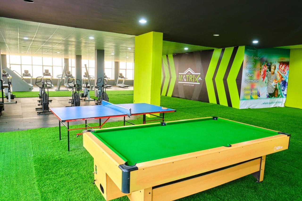 Legon City Mall Short Stay Apartments For Business And Vacation - East Legon Akra Dış mekan fotoğraf