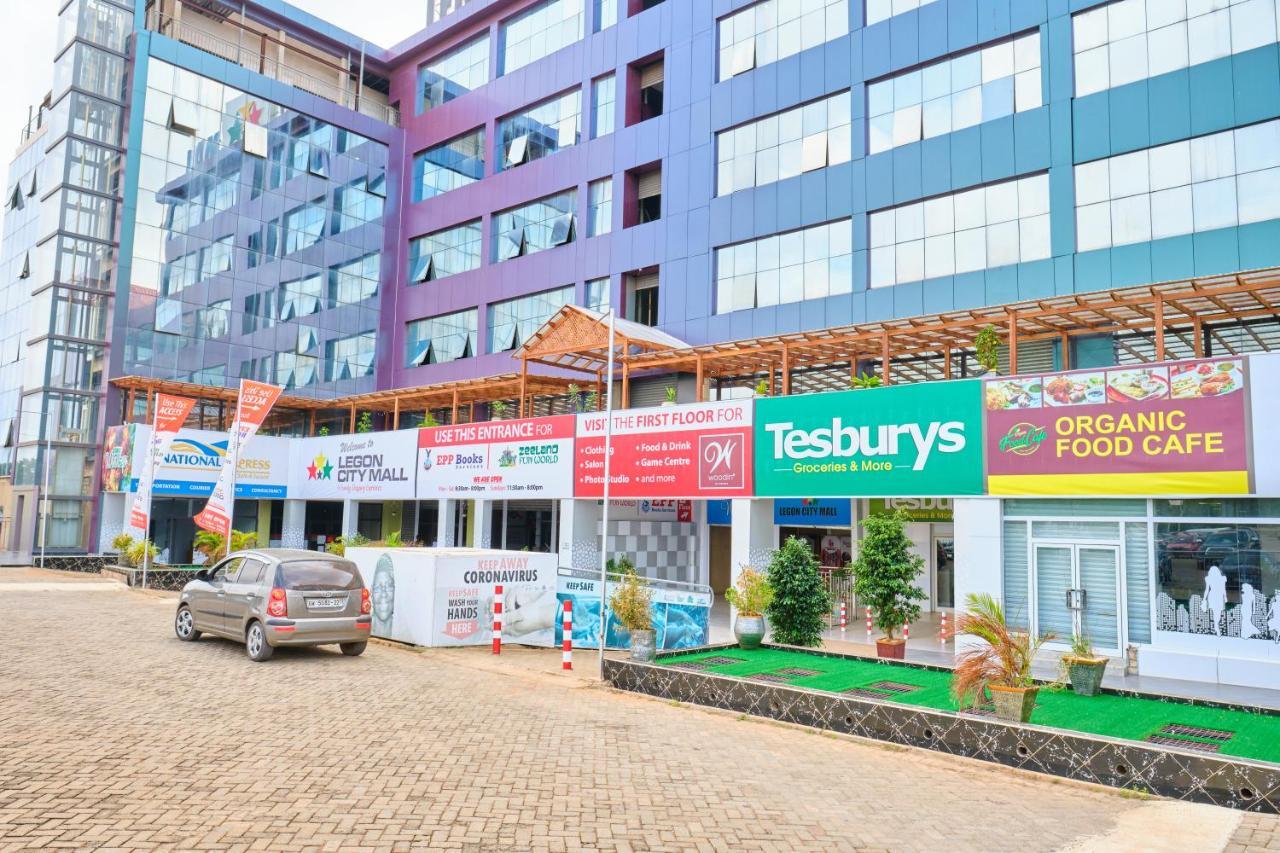 Legon City Mall Short Stay Apartments For Business And Vacation - East Legon Akra Dış mekan fotoğraf