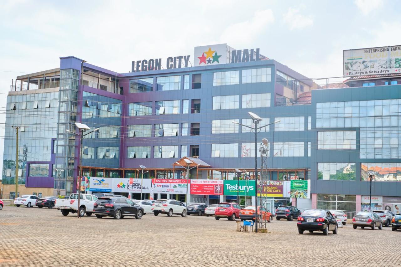 Legon City Mall Short Stay Apartments For Business And Vacation - East Legon Akra Dış mekan fotoğraf