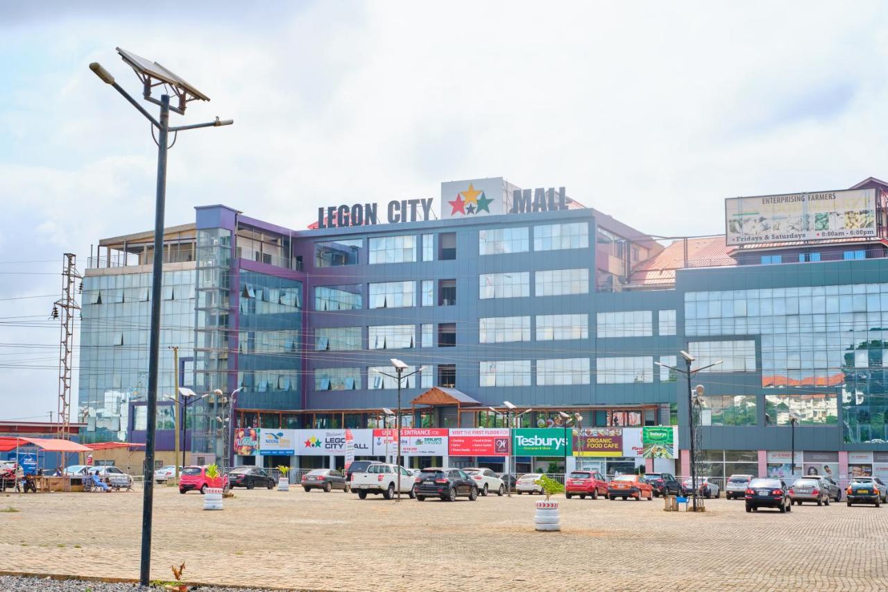 Legon City Mall Short Stay Apartments For Business And Vacation - East Legon Akra Dış mekan fotoğraf