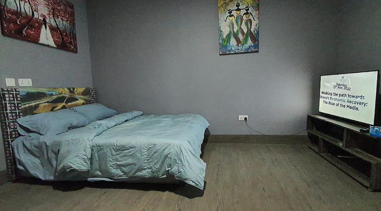 Legon City Mall Short Stay Apartments For Business And Vacation - East Legon Akra Dış mekan fotoğraf