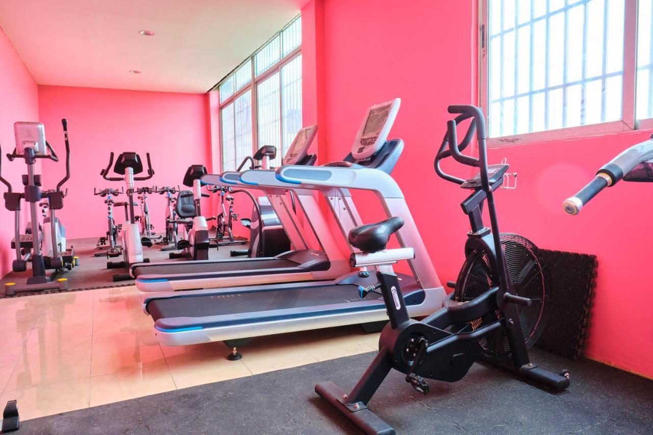 Legon City Mall Short Stay Apartments For Business And Vacation - East Legon Akra Dış mekan fotoğraf