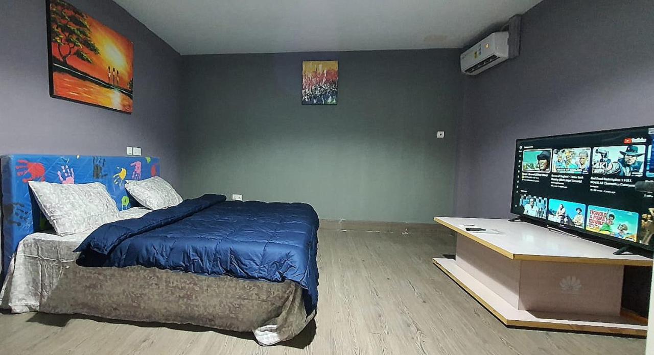 Legon City Mall Short Stay Apartments For Business And Vacation - East Legon Akra Dış mekan fotoğraf