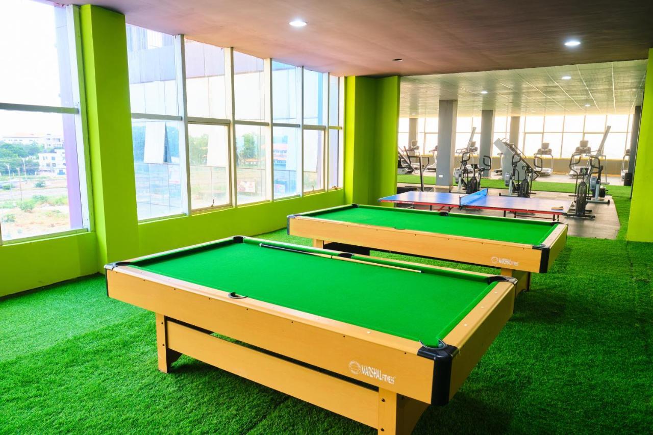 Legon City Mall Short Stay Apartments For Business And Vacation - East Legon Akra Dış mekan fotoğraf