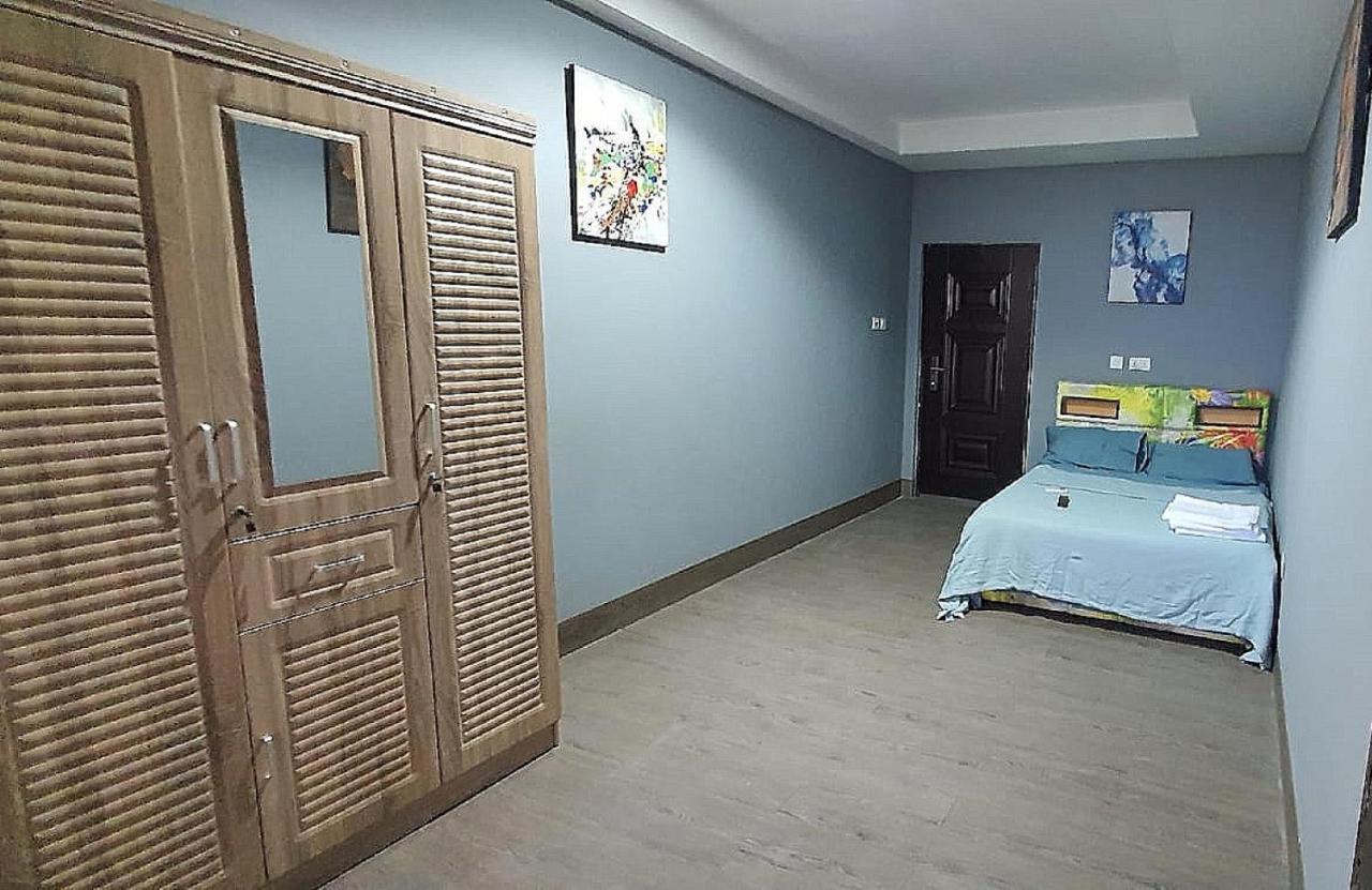 Legon City Mall Short Stay Apartments For Business And Vacation - East Legon Akra Dış mekan fotoğraf