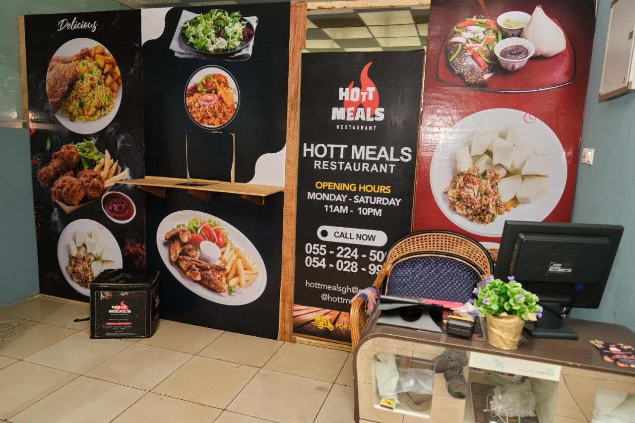 Legon City Mall Short Stay Apartments For Business And Vacation - East Legon Akra Dış mekan fotoğraf