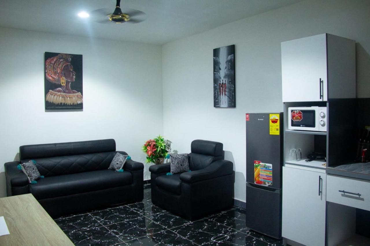 Legon City Mall Short Stay Apartments For Business And Vacation - East Legon Akra Dış mekan fotoğraf